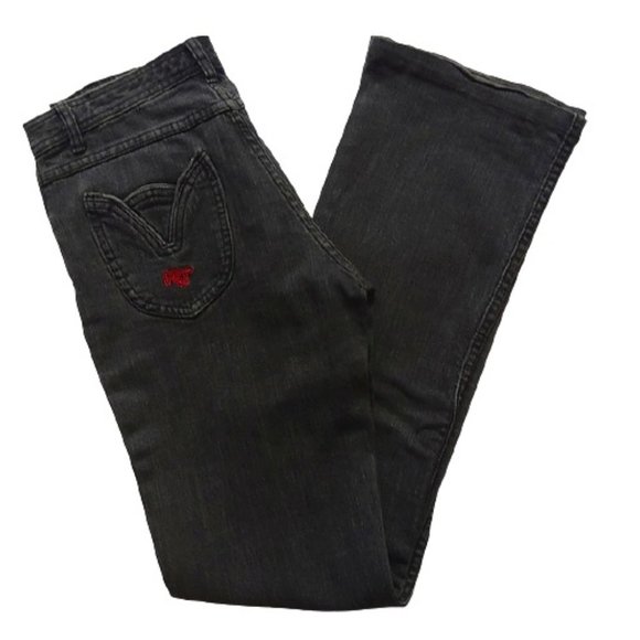 Marc Jacob's Y2K Stonewash Black Jeans- Sz. 2 - Picture 1 of 7